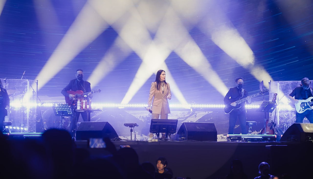 Eventos pasados - Ana Gabriel