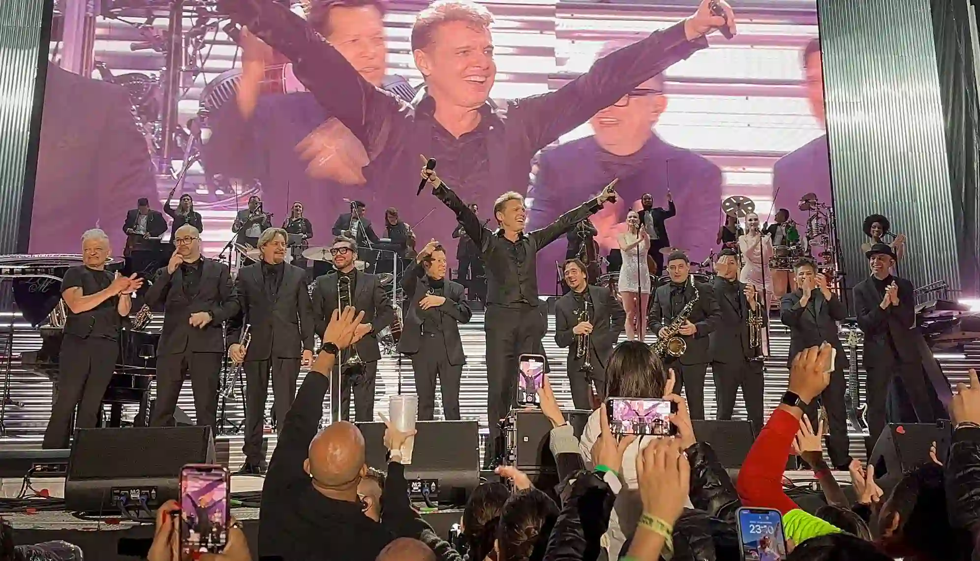 Eventos pasados - Luis Miguel 2023