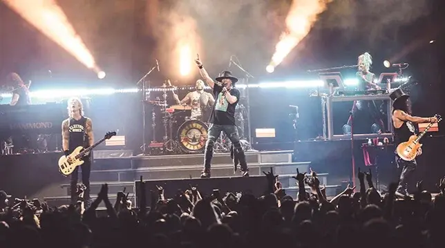 Eventos pasados - Guns N'Roses