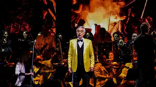 Eventos pasados - Andrea Bocelli