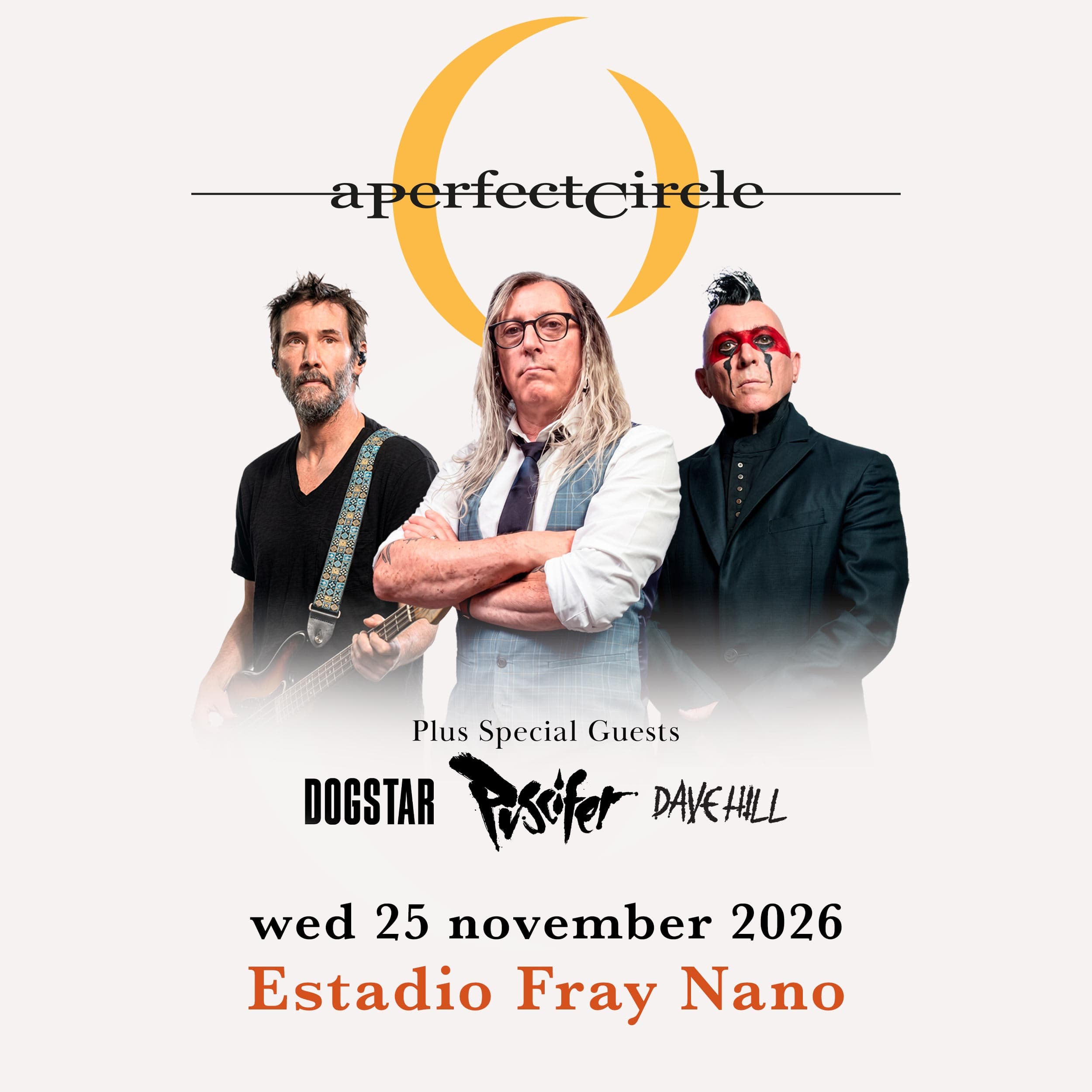 Imagen de A PERFECT CIRCLE en CDMX