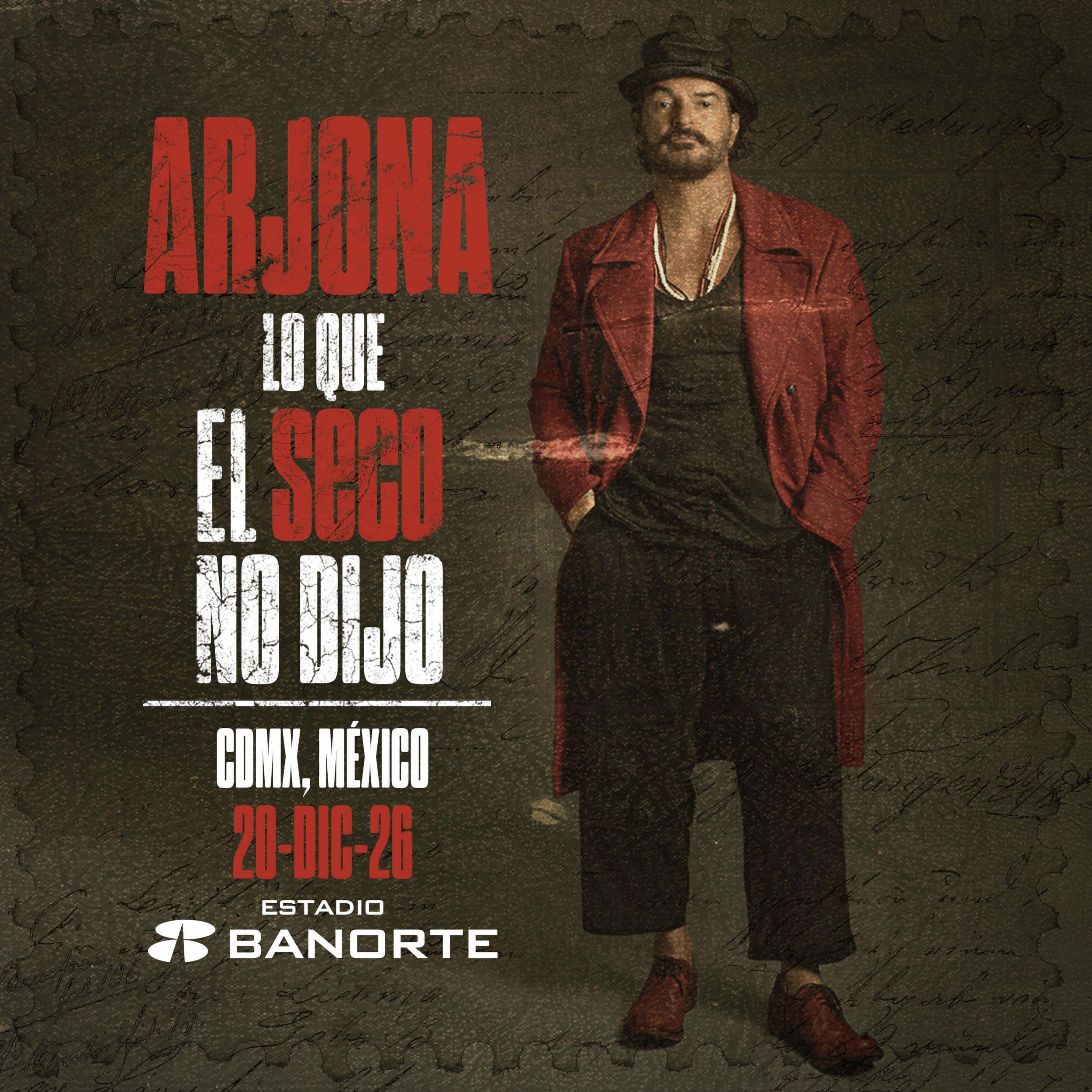 Imagen de Ricardo Arjona en CDMX