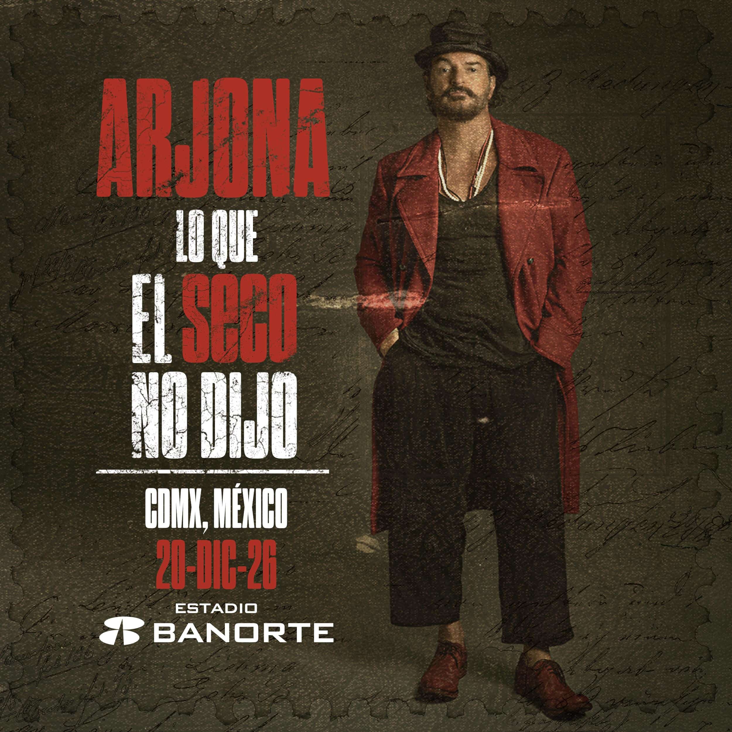 FunTicket ARJONA CDMX Reco