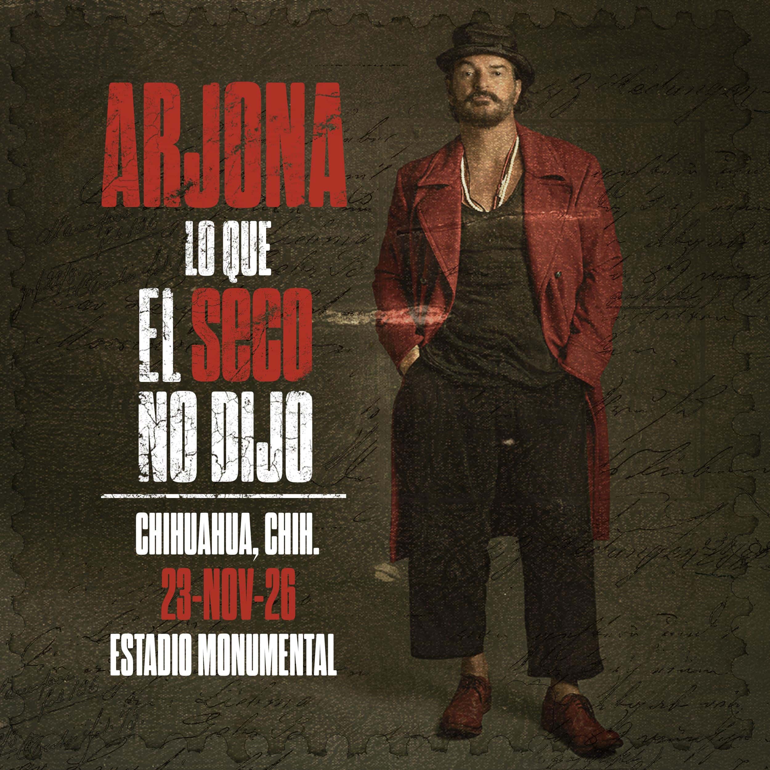 Imagen de Ricardo Arjona en Chihuahua