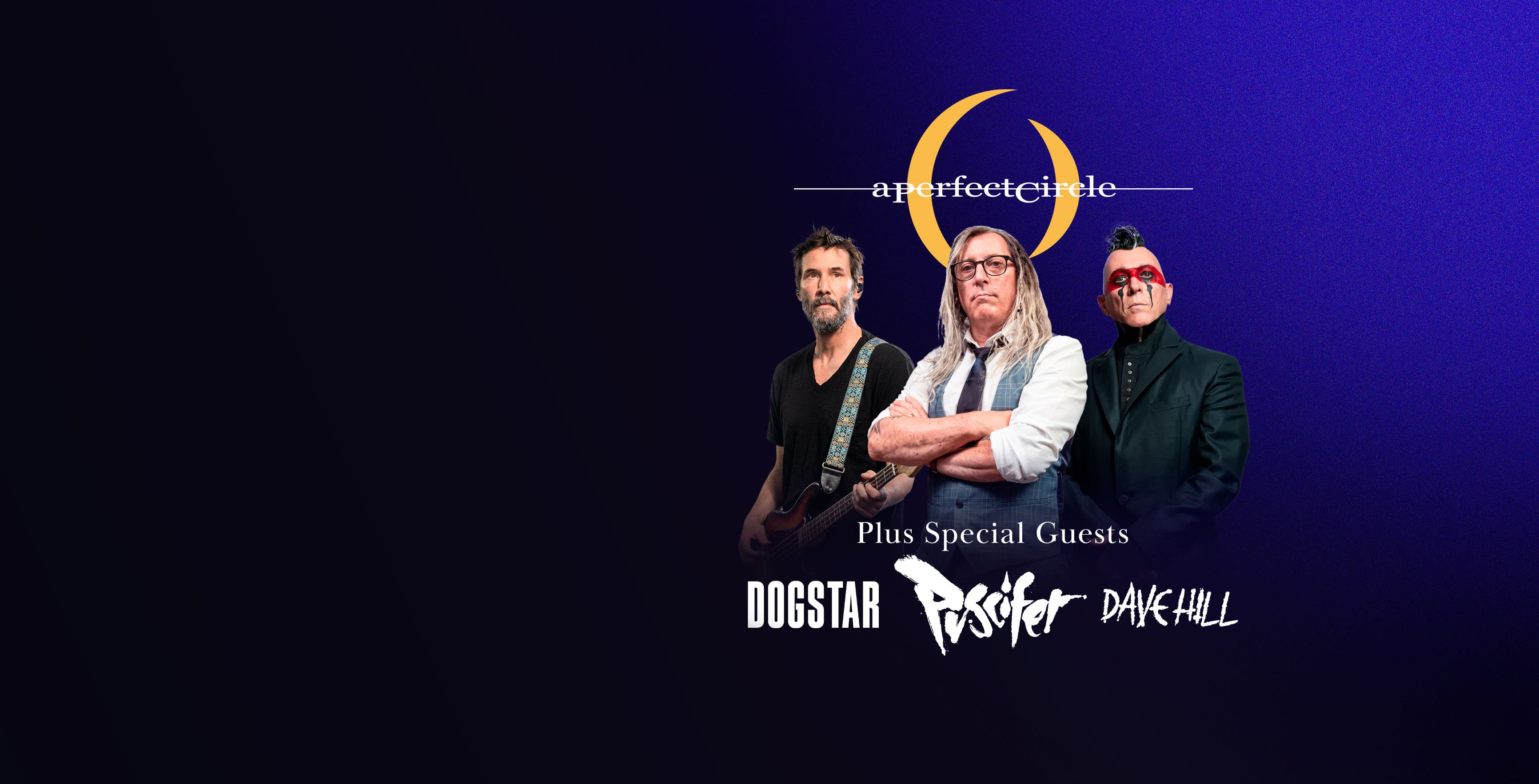 Hero Funticket A PERFECT CIRCLE