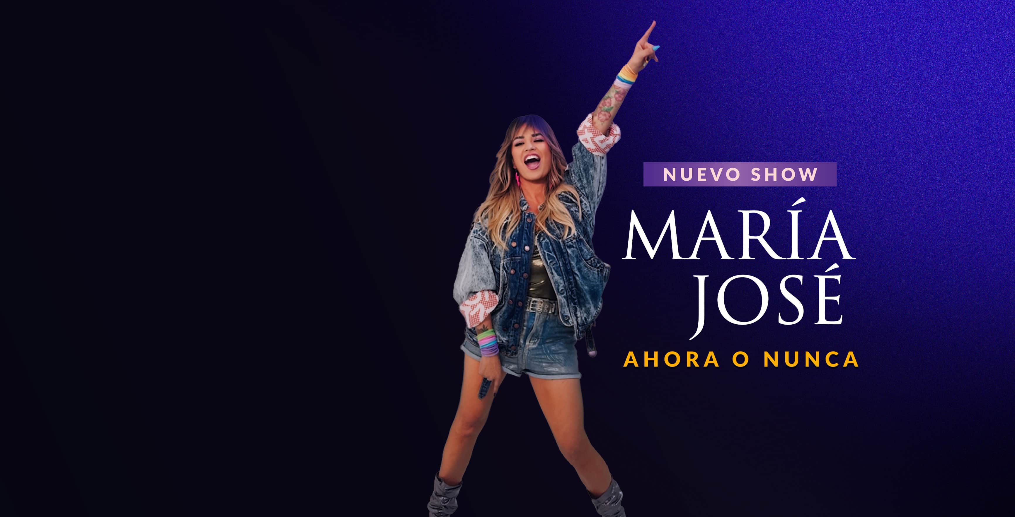 Hero Funticket MARÍA JOSÉ