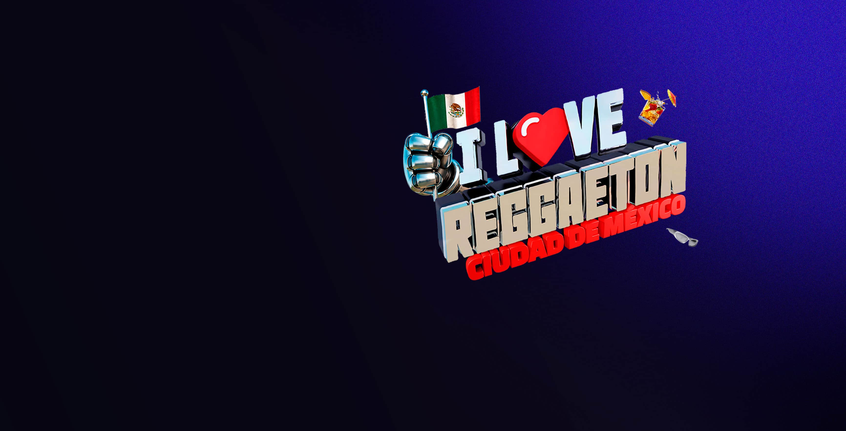 Hero Funticket I LOVE REGGAETON CDMX
