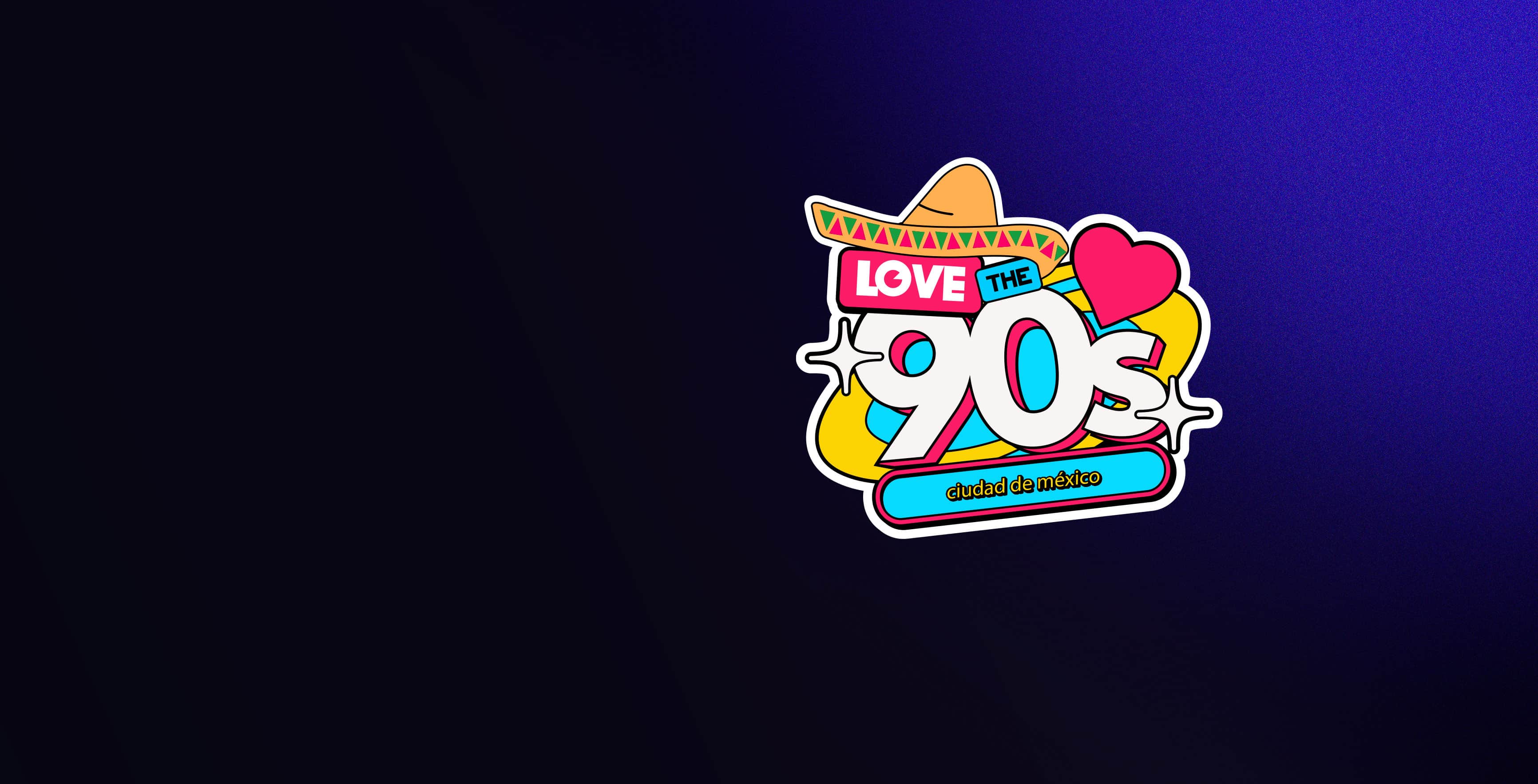 Hero Funticket LOVE THE 90´s MÉXICO